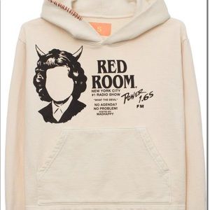 ISO red room x madhappy sweatshirt